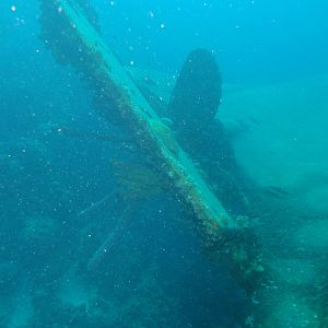 Hilma Hooker rudder & prop