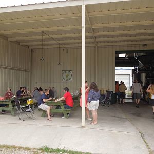 the tasting room, as it were