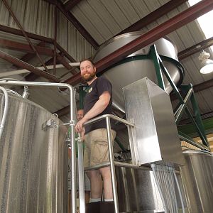 Blake - brewmaster and owner