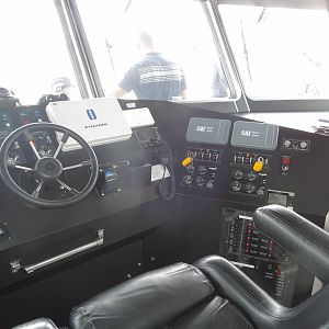 the captain's station