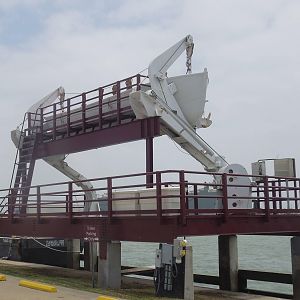 life boat training station at TAMUG