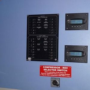 ROV controls