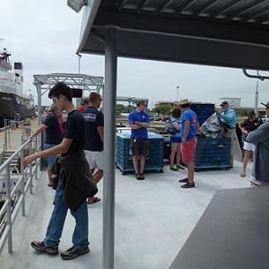 On the tour