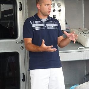 No, it was this big!