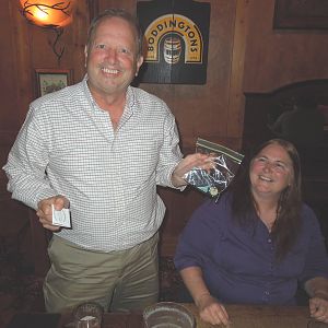 K-Jenn Divers will be enjoying his Dive Team PIG survival kit