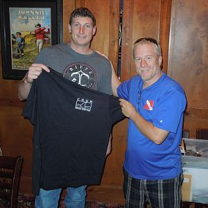 ReefHound thanks our May Speaker