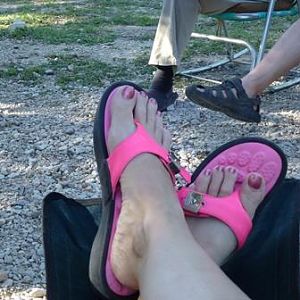 Happy feet