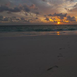 Sunrise on Cat Island