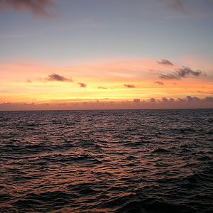 Sunrise, Steston Bank