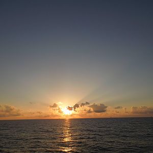 the end to a great day