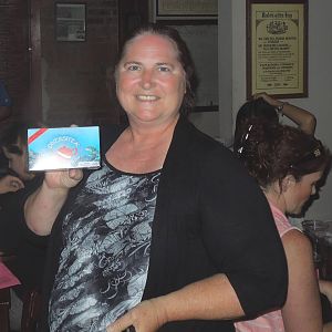 Tea time for Ms KJenn Dives