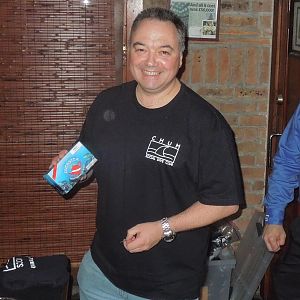 a spot of tea for McLot