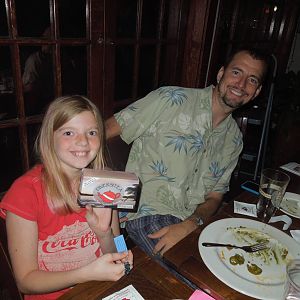 CaptainBeard's daughter won some too