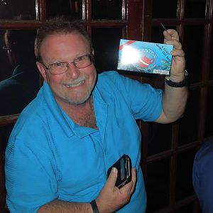 DiverDown won some tasty tea