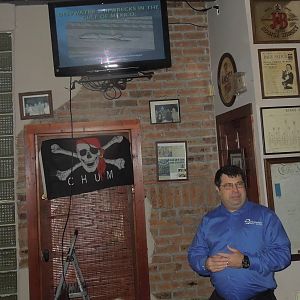 Dan Warren our June speaker