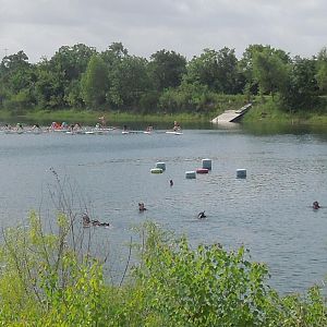 Paddleboard yoga - who knew?