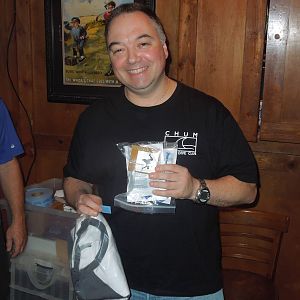 McLot won a door prize