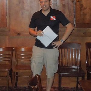 Best practices:  new divers