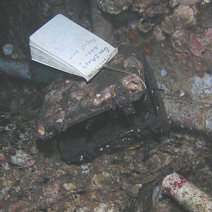 Oriskany geocache