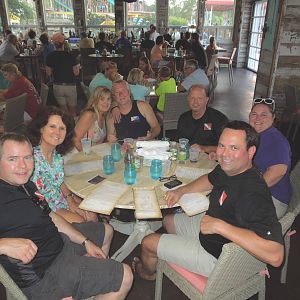 dinner at Lulu's