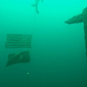 Oriskany Flags