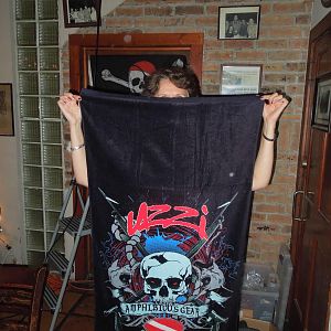 Heidi Ho's the door prize winner