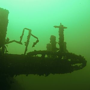 Oriskany Superstructure