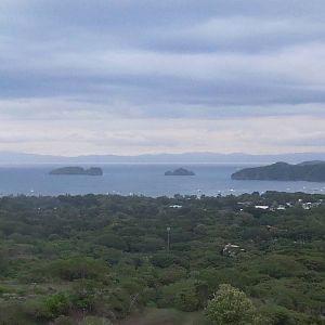 the view from the Lookout restaurant