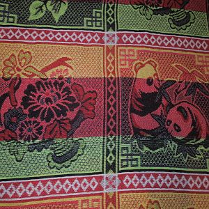 Umm, why are there pandas on my bedspread...?