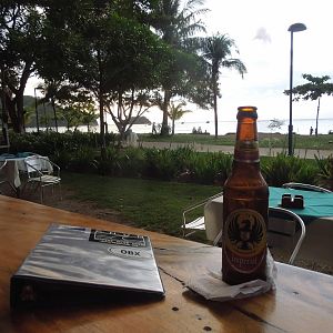 not a bad place to fill out a logbook