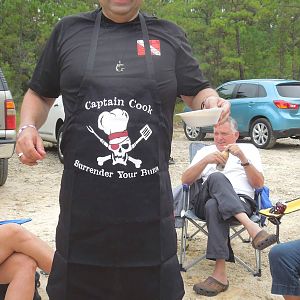 lovin' my new apron
