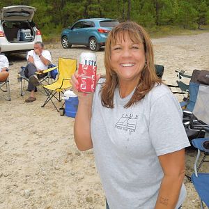Susie has a "beer"