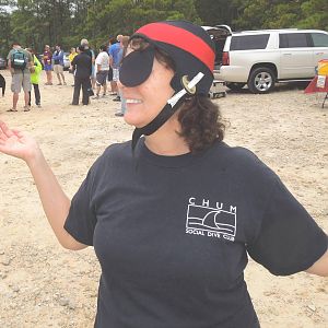 Heidi Ho's new Terrapin hood