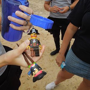 AND a Lego pirate