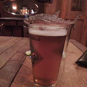 ready to get his gills wet