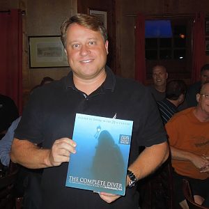 Cave Diver won the door prize