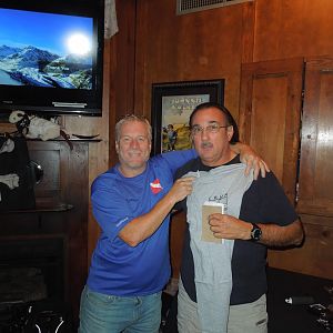 ReefHound thanking Davis for his help