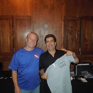 ReefHound thanking our Oct speaker