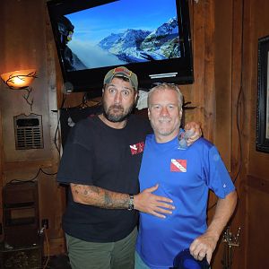 No, Todd's not the door prize