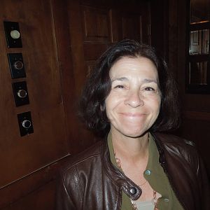 Hebe didn't win, but she smiled just the same