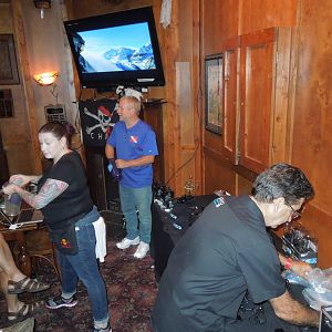 ReefHound drawing door prize tickets