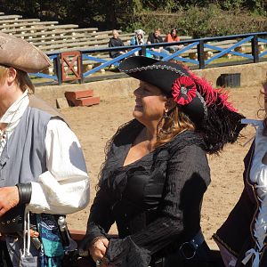 scubagirl gettin' piratey