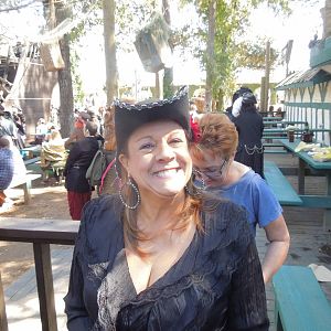 scubagirl, ready for pirate weekend