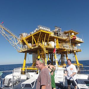 Rig from the MV Fling
