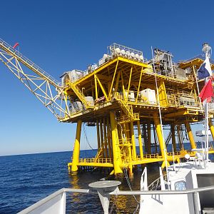 Rig and the MV Fling
