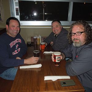 Trip wrap-up dinner