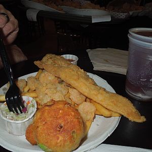 Bowen's Island seafood