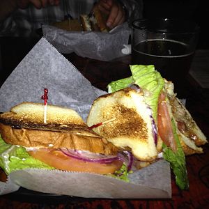 Duck club sandwich, mmmm