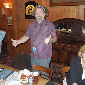 And it doubles as a hair net