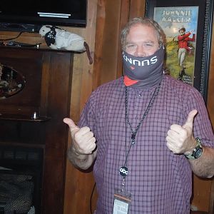 GWNDWN got a SUUNTO bandana